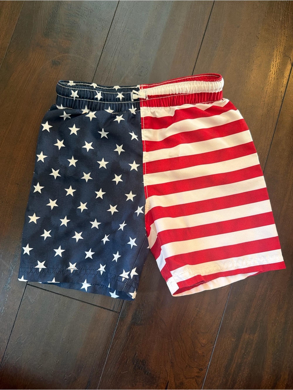 Old Navy Patriotic Stars & Stripes Kids Shorts - Red, White, Blue